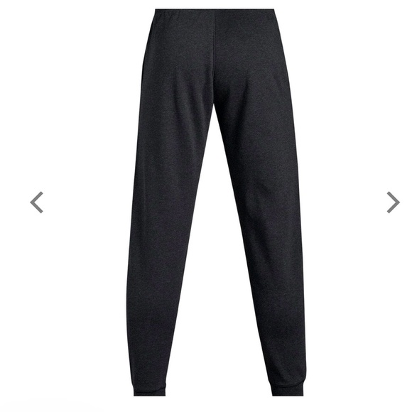 Men under armour loose coupe homes hustle fleece jogger brand new size XXL gray - Picture 3 of 6